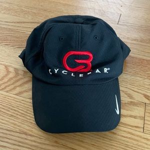 Black Nike adjustable CycleBar Hat
